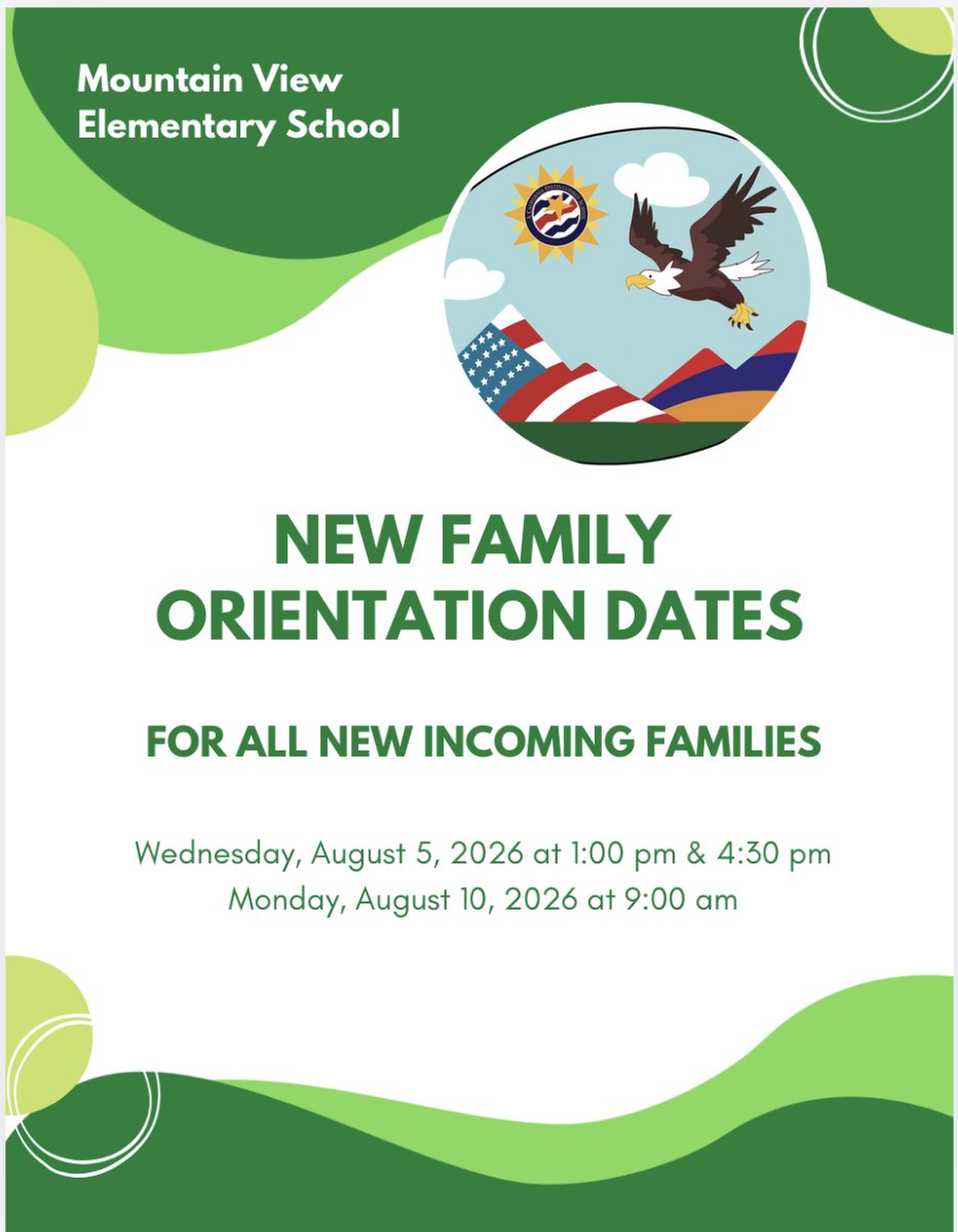 Orientation Flyer